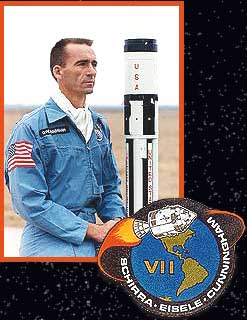 Walter Cunningham, Apollo VII LMP